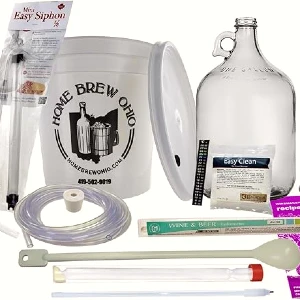 15 piece winemaking equipment kit
