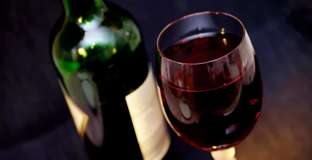 homemade blueberry wine on fermentistry.com