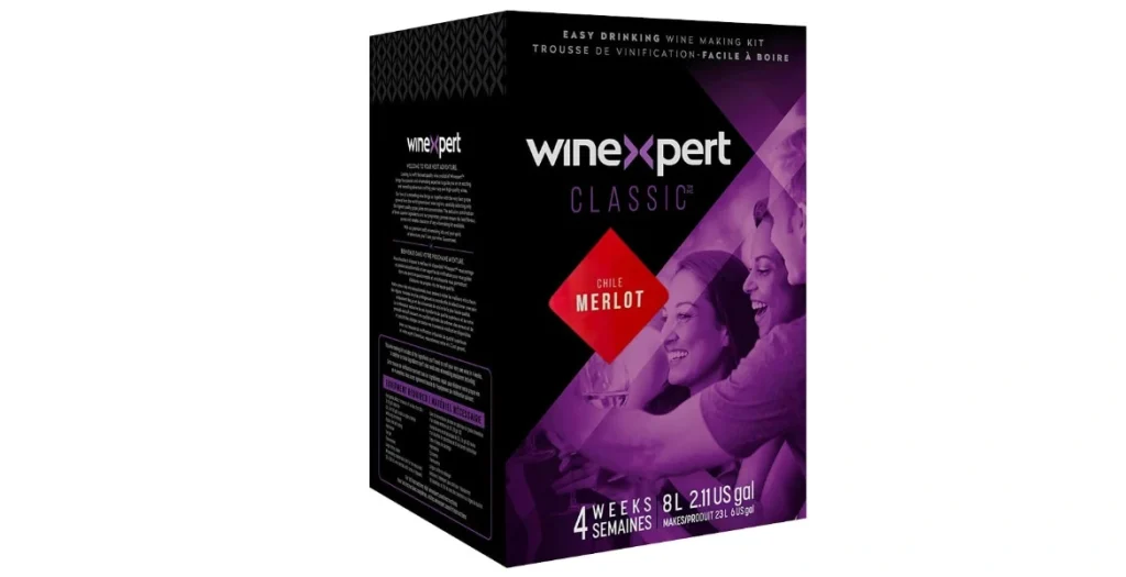 Winexpert Classic Chilean Merlot Kit Review on fermentistry.com